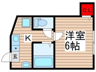 ウィン矢切の物件間取画像